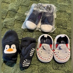 Baby shoes
